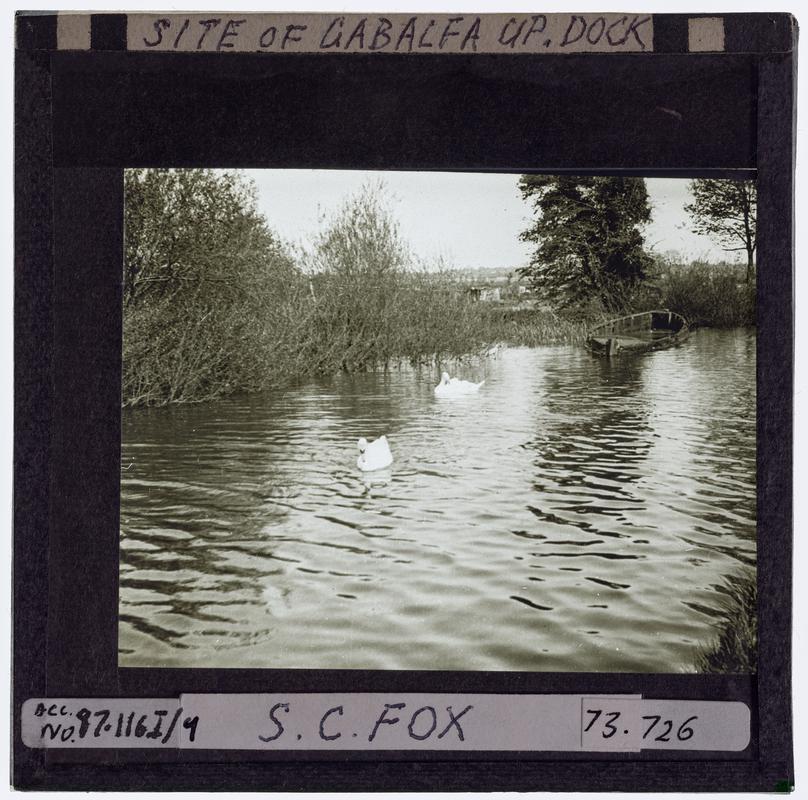 Lantern slide