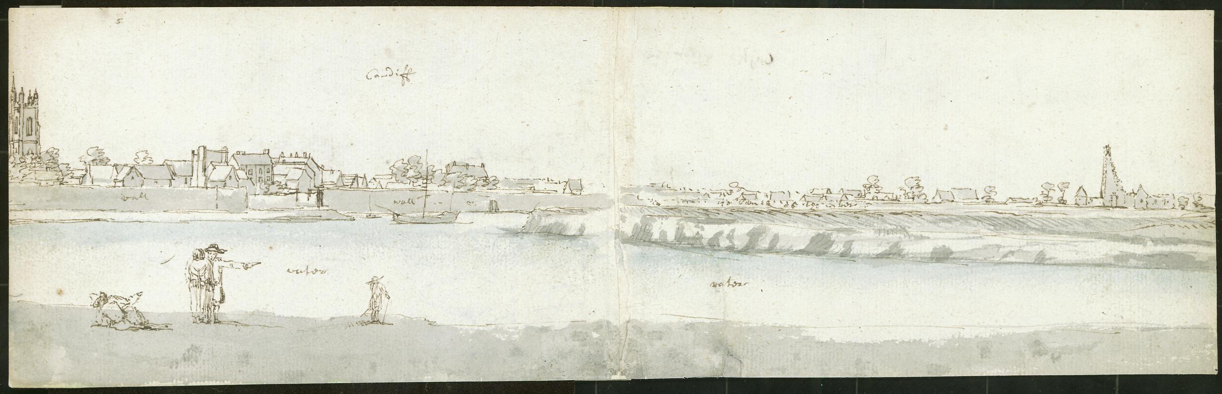 Cardiff in 1678