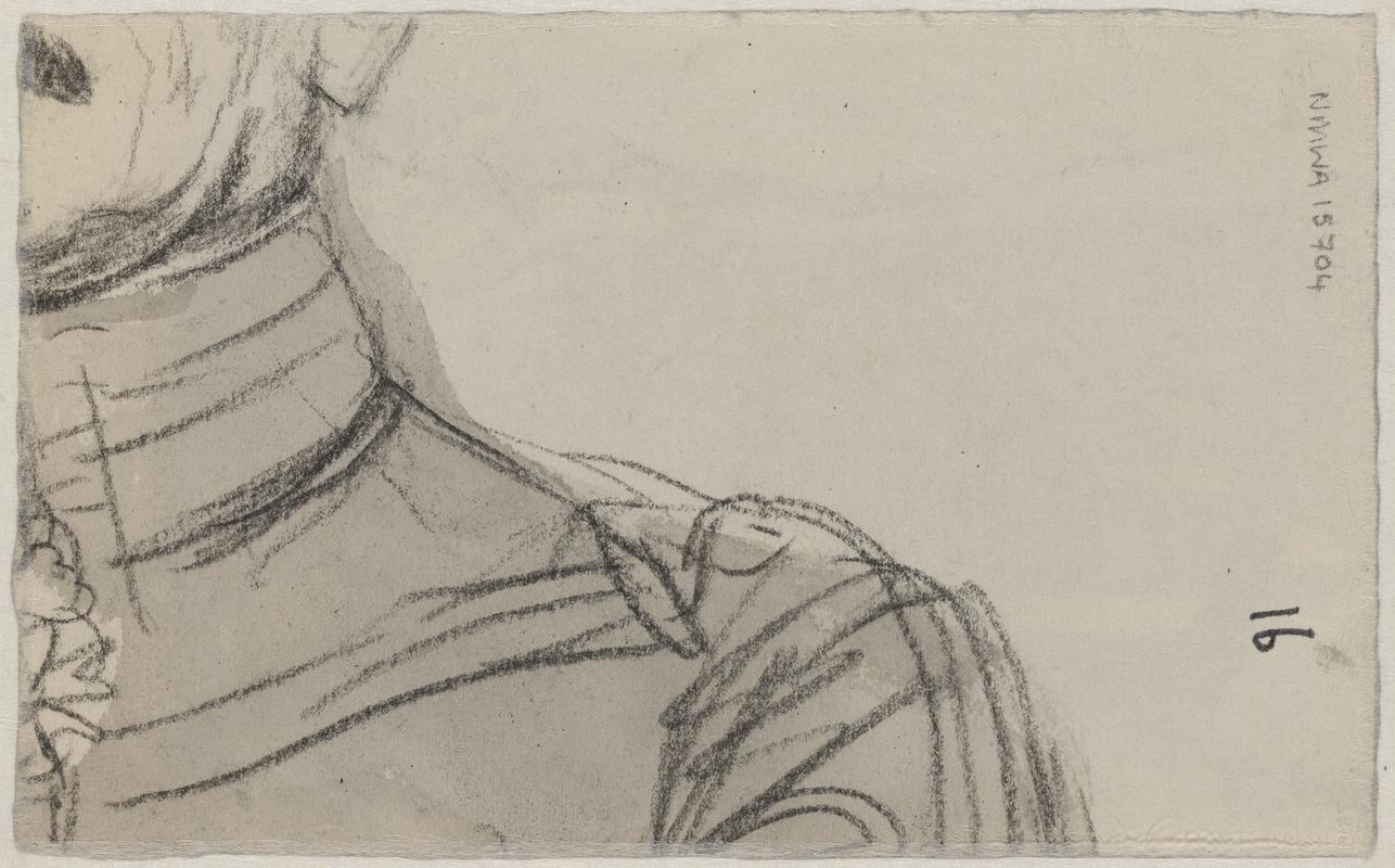 View of a town at night