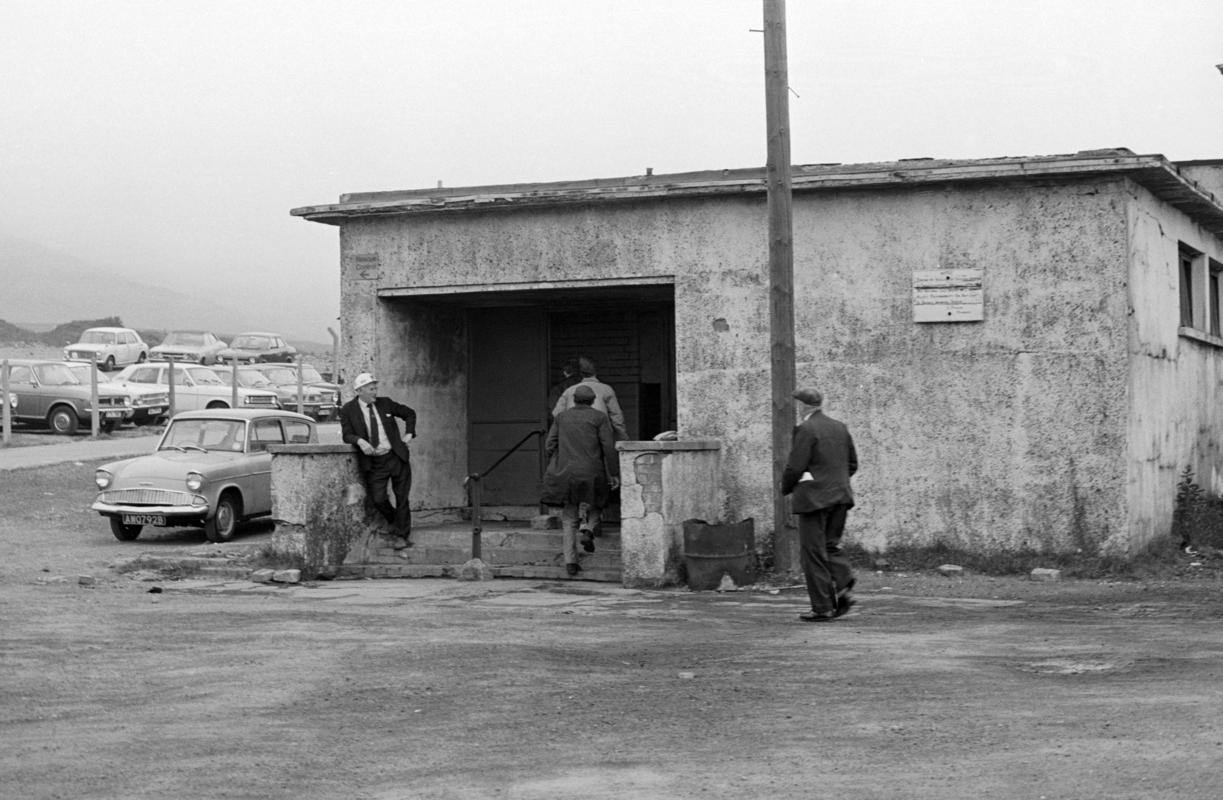 Big Pit Colliery, film negative