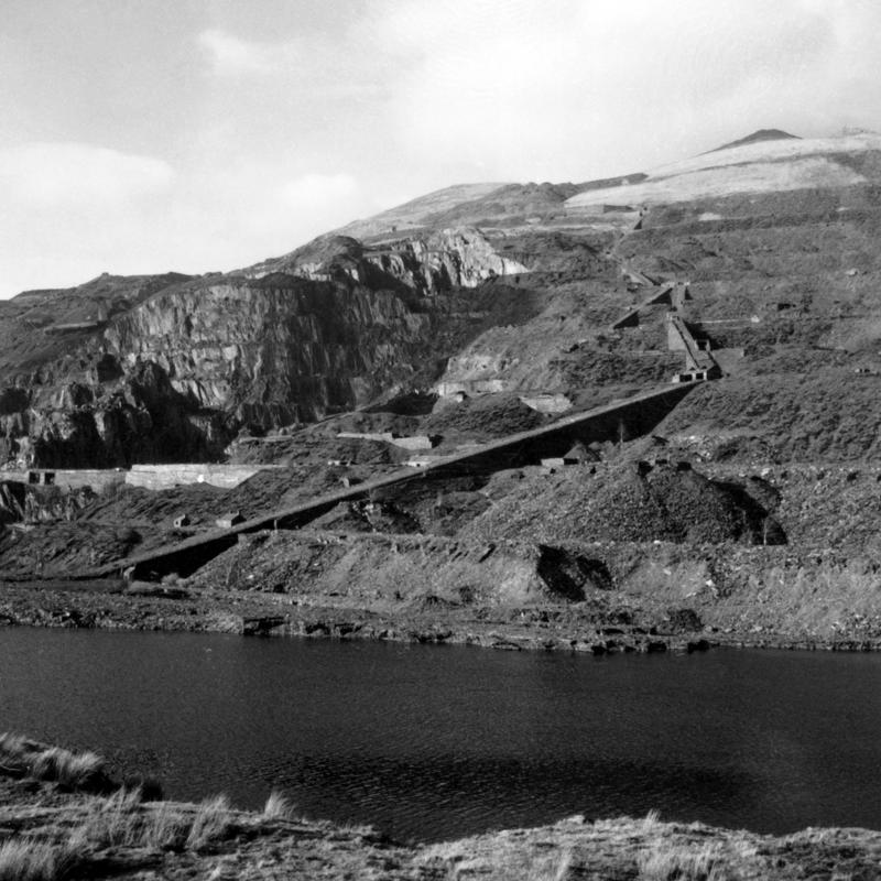Dinorwic Slate Quarry, 1972