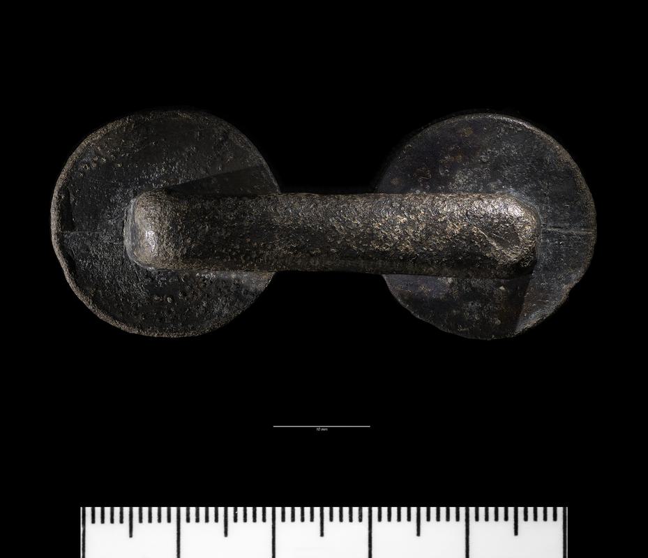 Medieval / Post-Medieval tin alloy dress fastener
