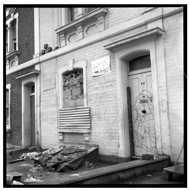 Housing, film negative