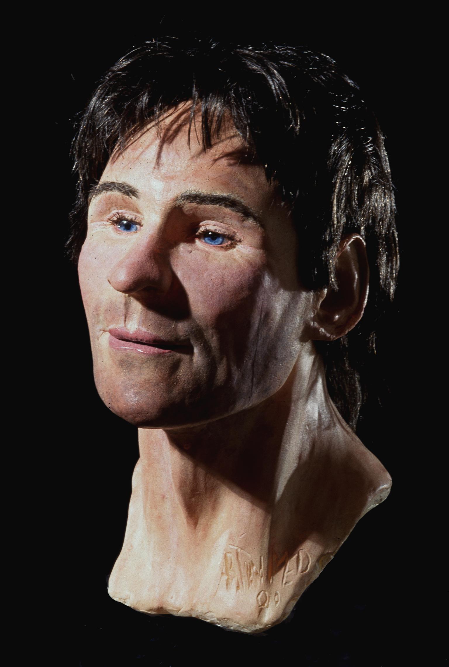 Neolithic human head (reconstruction)