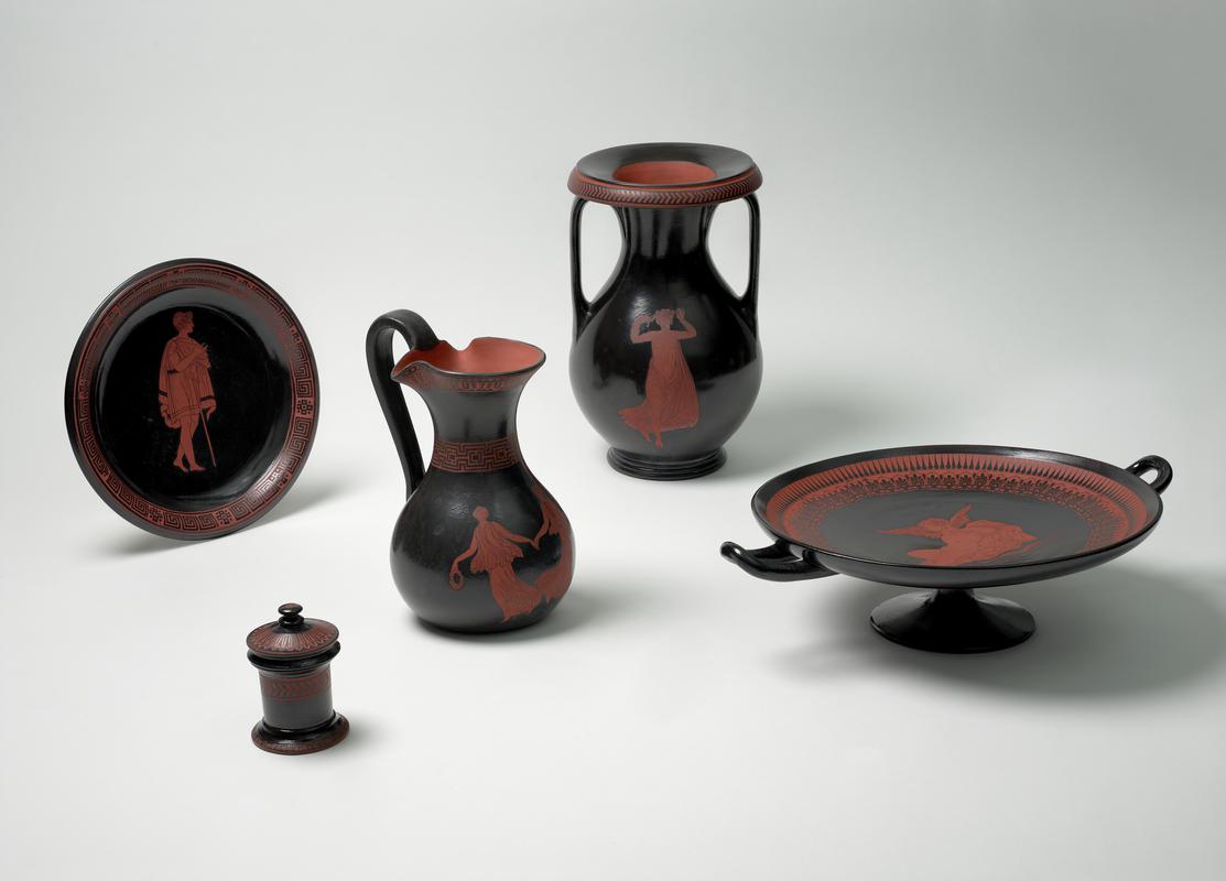 Group of &#039;Etruscan Ware&#039;, c1847-1850