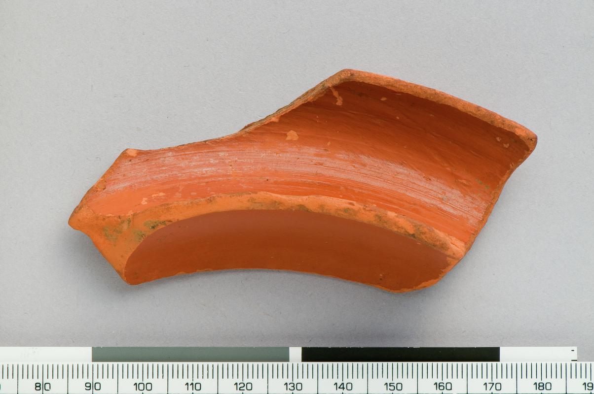 Roman samian flanged bowl