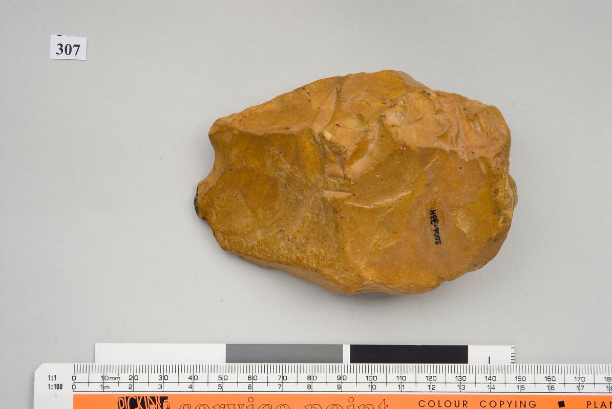 Lower Palaeolithic flint handaxe