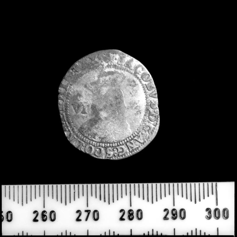 Tregwynt Hoard - James I silver sixpence