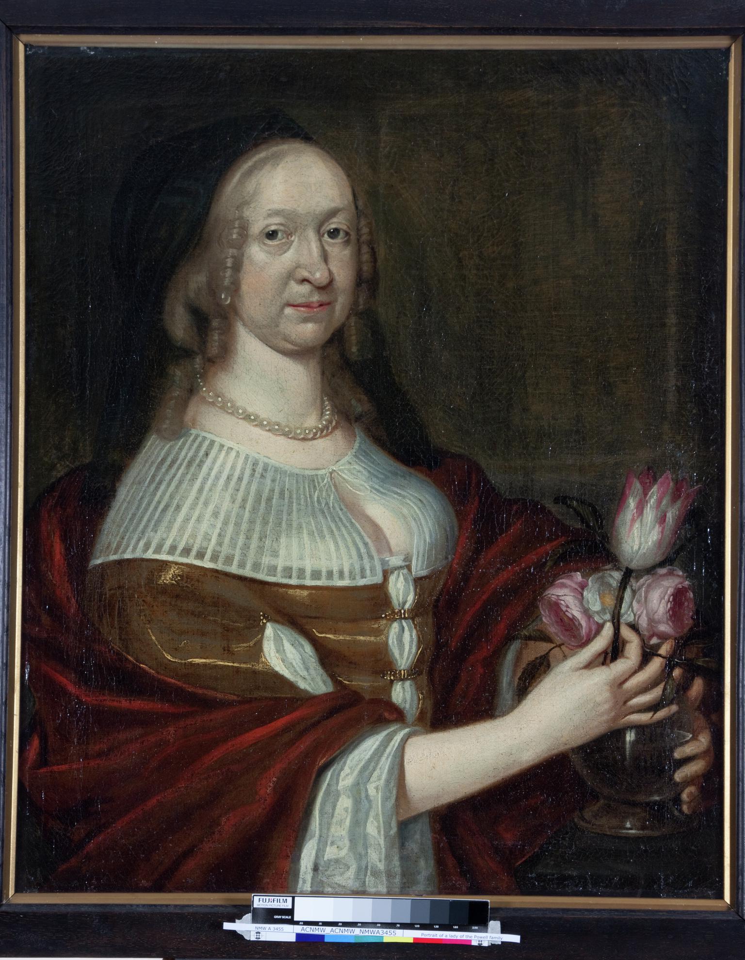 Portrait of a lady of the Powell family