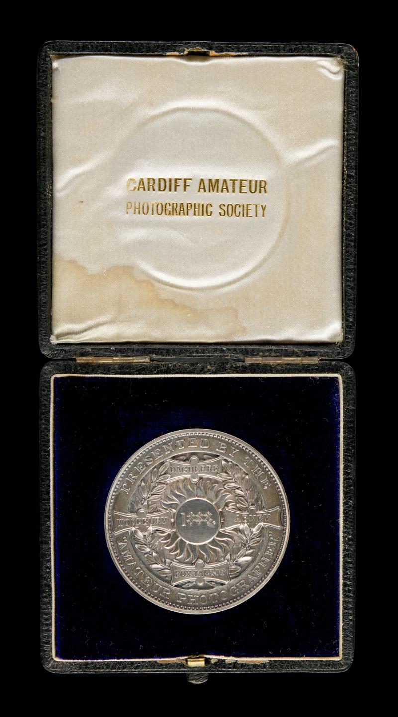 Medal; Photographic (Franklen)