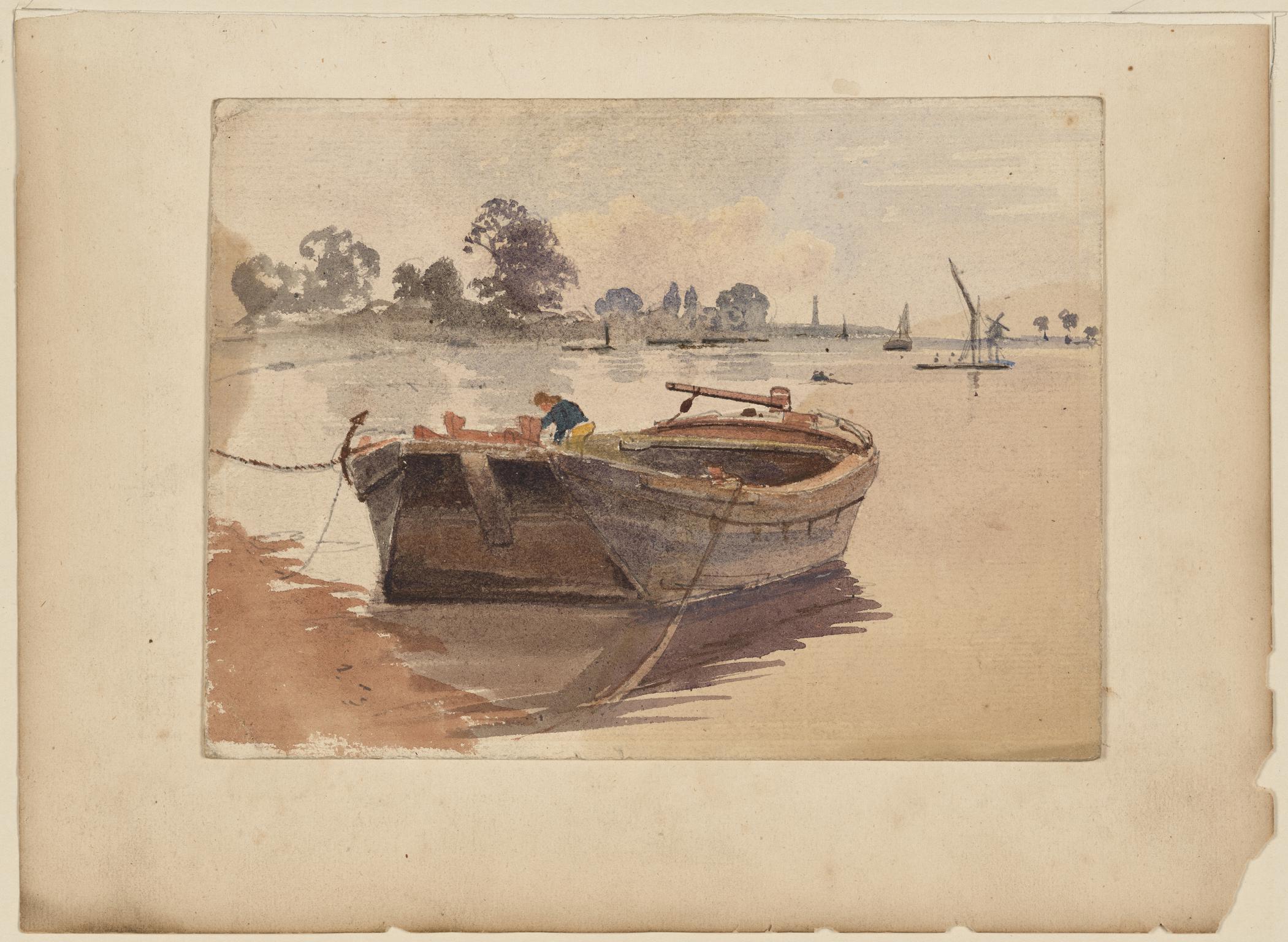 Study of a Barge