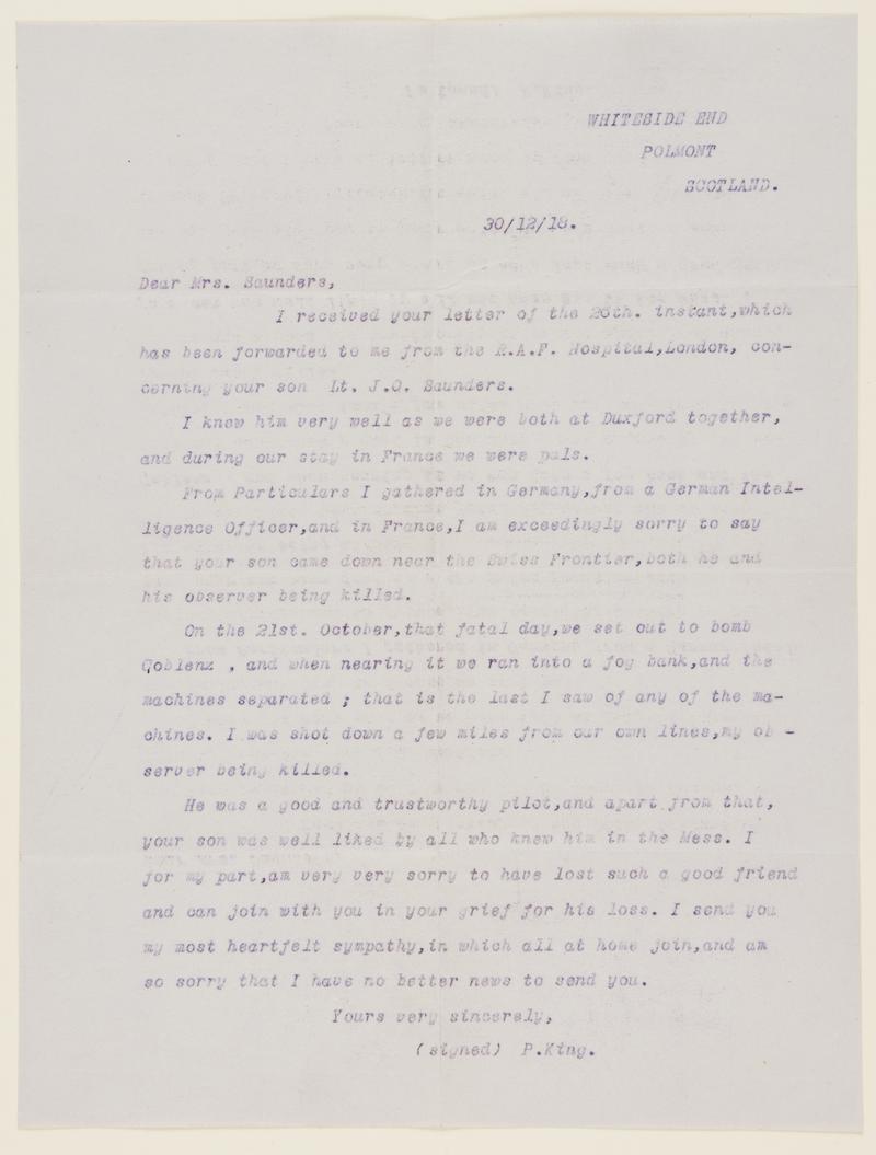 Letter