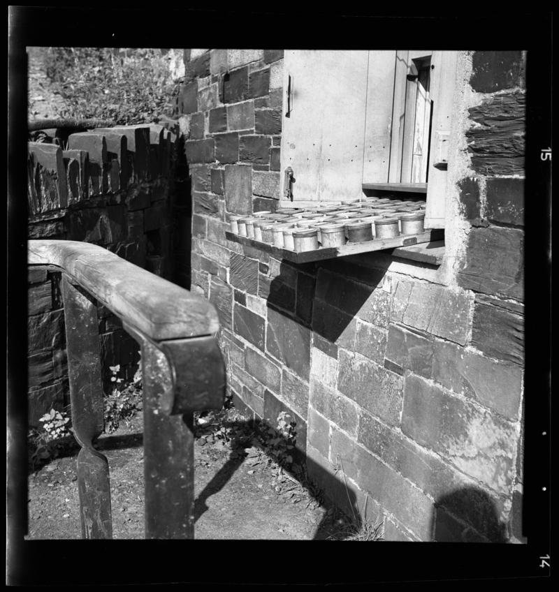 Dinorwic Quarry, film negative