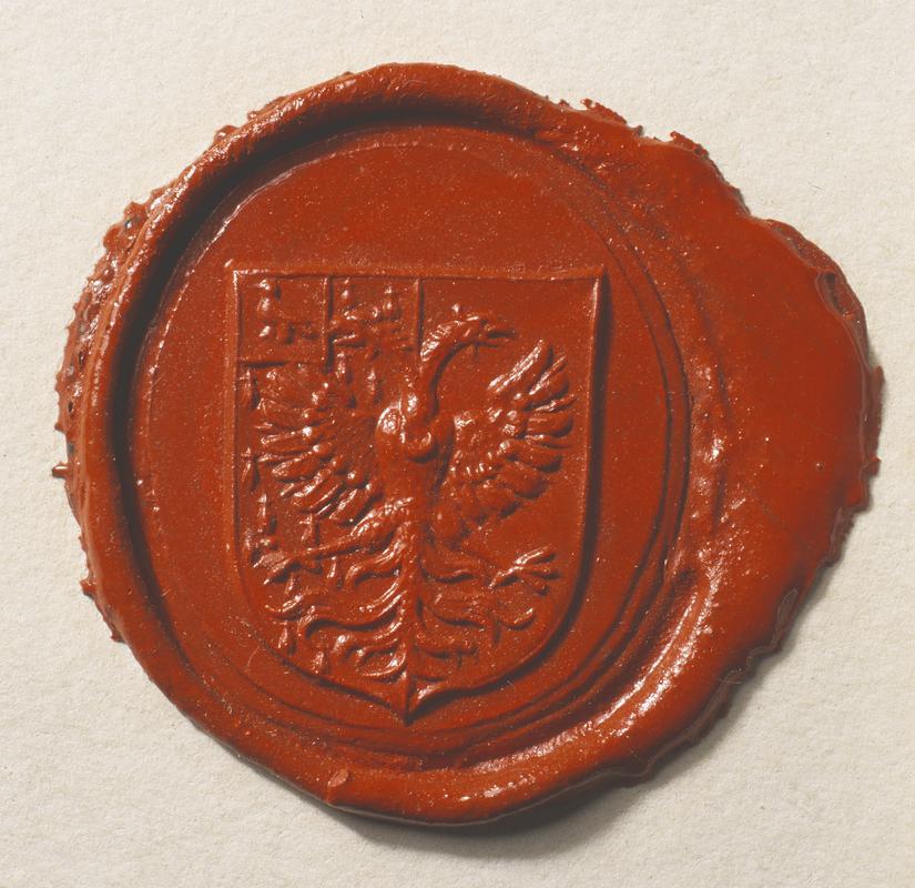 seal: Gabriel Goodman, Dean of Westminster, W158