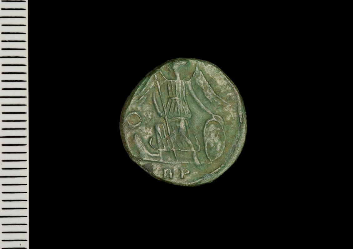 Llys Awel Roman coins