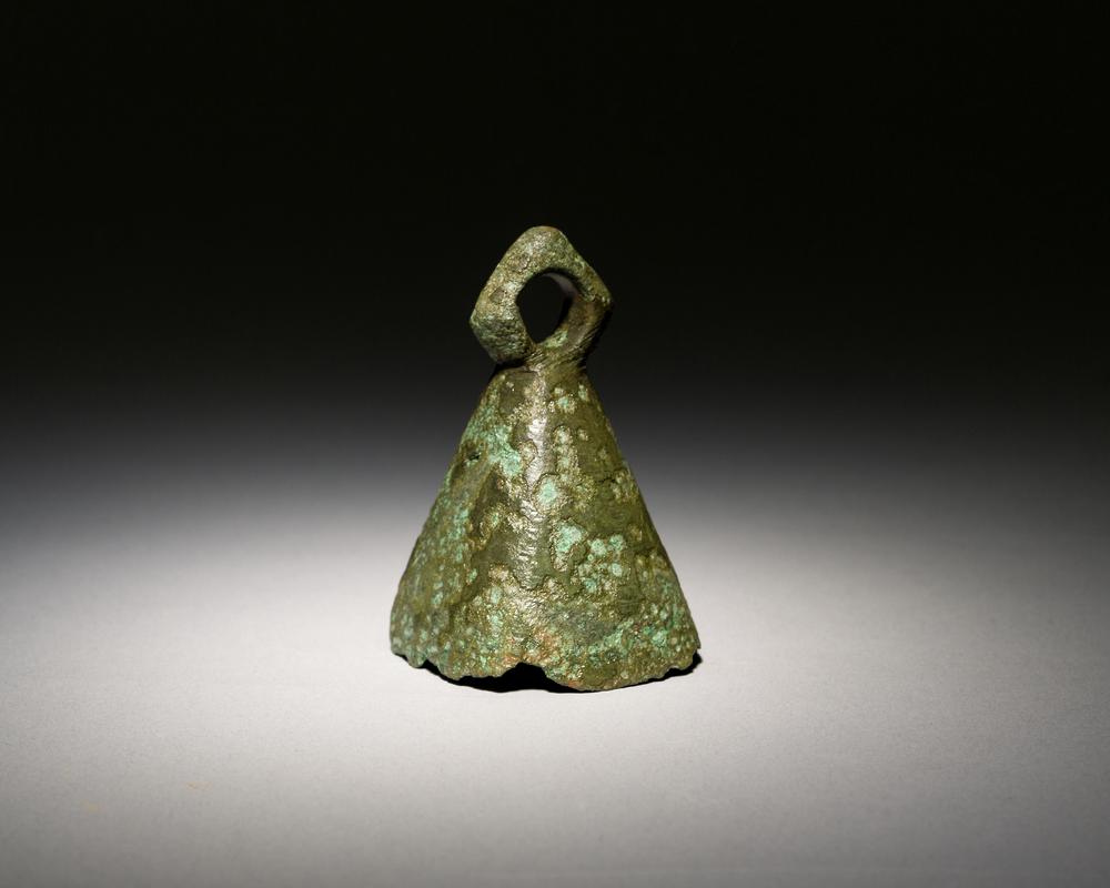 Roman copper alloy bell