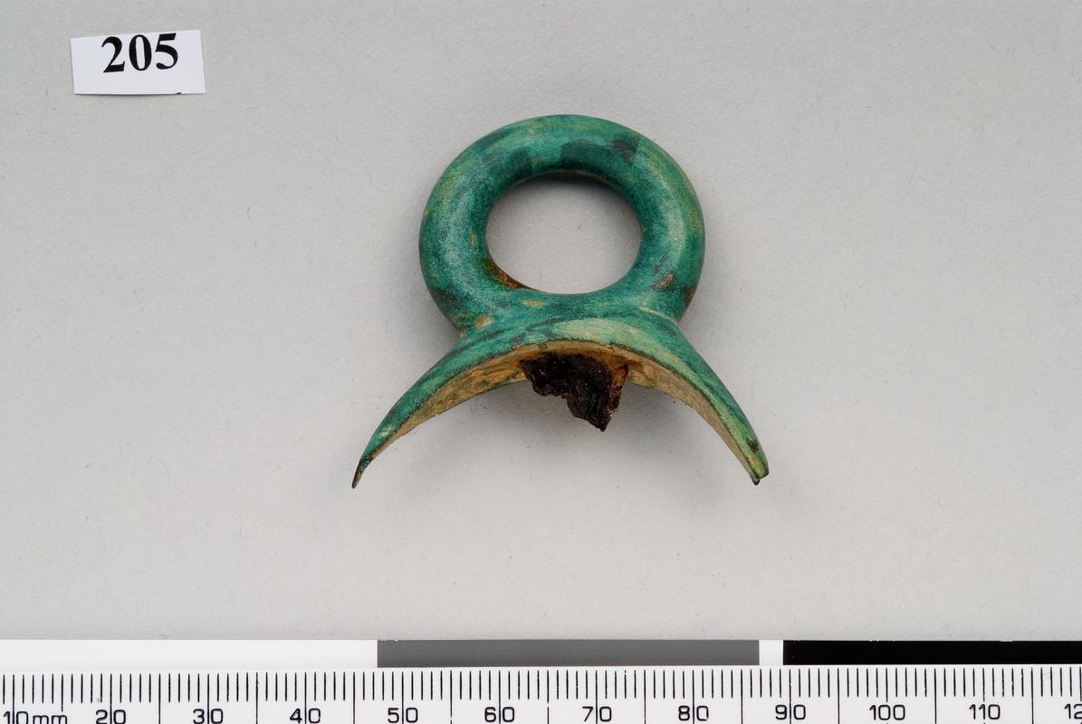 Iron Age / Roman copper alloy terret