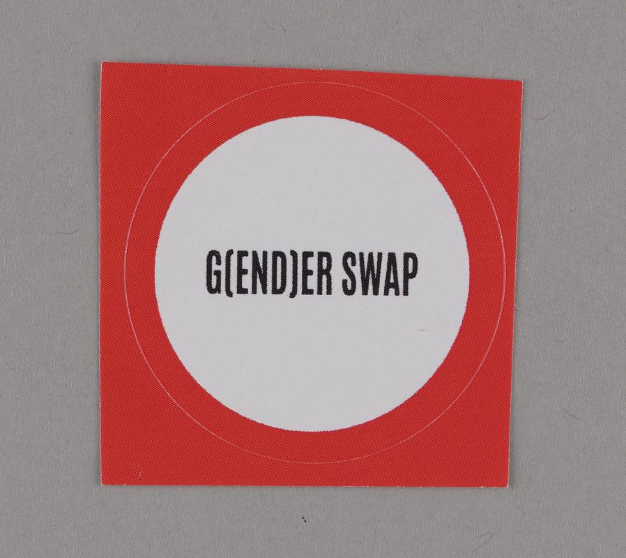 Gender Swap sticker