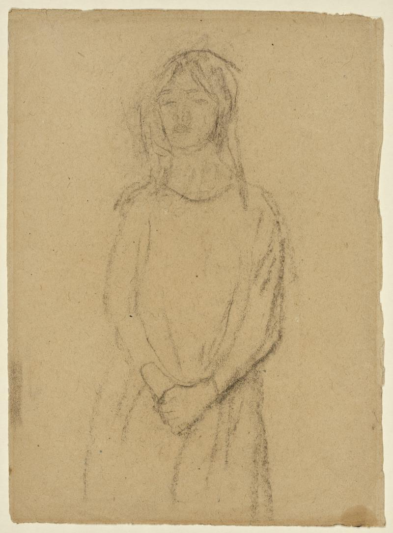Study for Portrait of a Girl