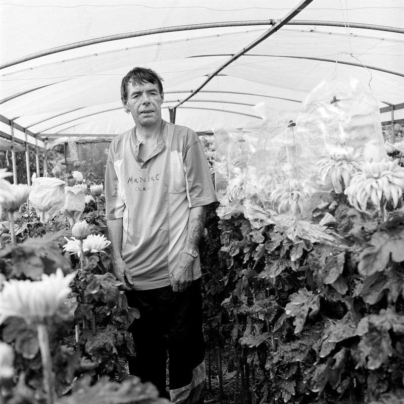 GB. WALES. Llaingoch. G.W. MORRIS. Brick Layer and Gold champion Chrysanthemum grower. 1997
