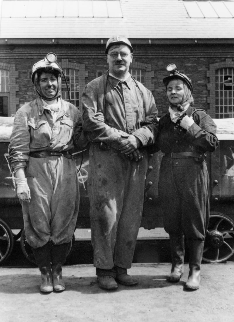 Bargoed Colliery, photograph