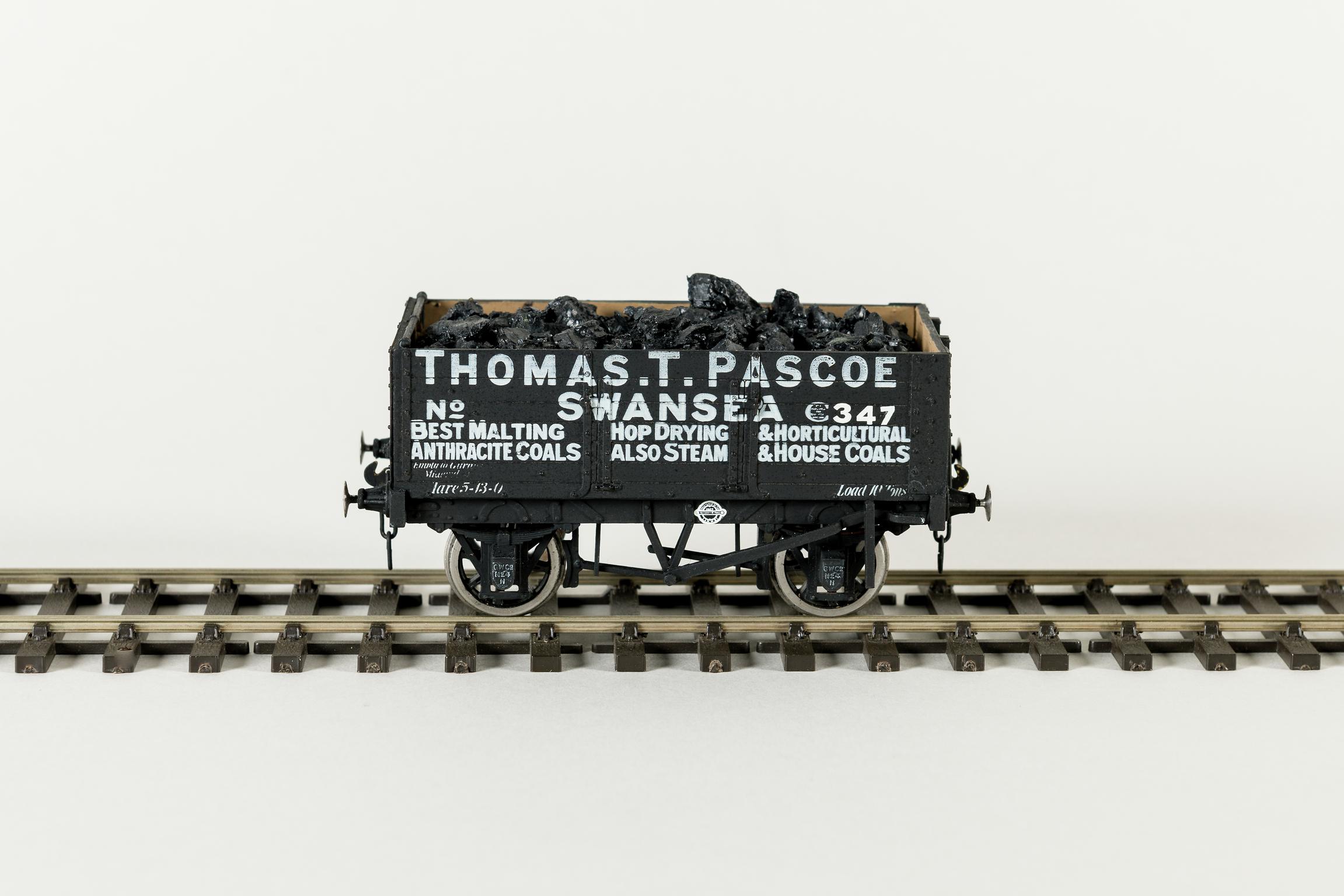 Thomas T. Pascoe, coal wagon model