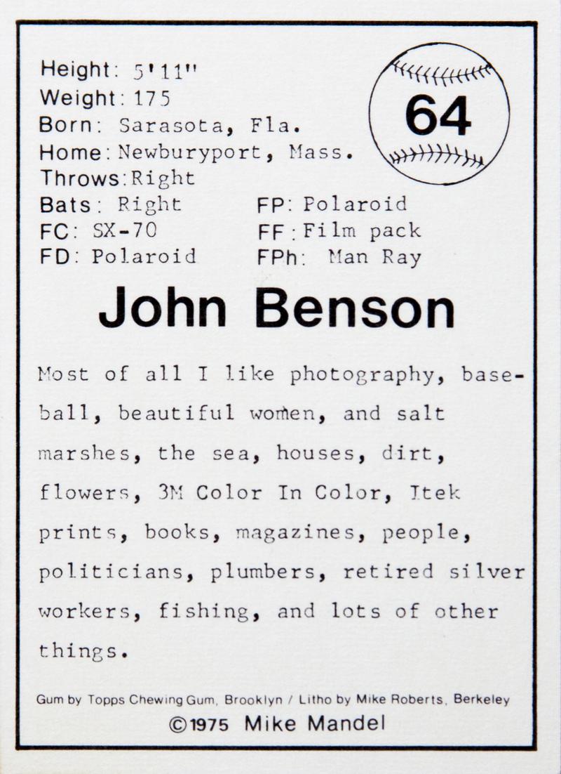 John Benson