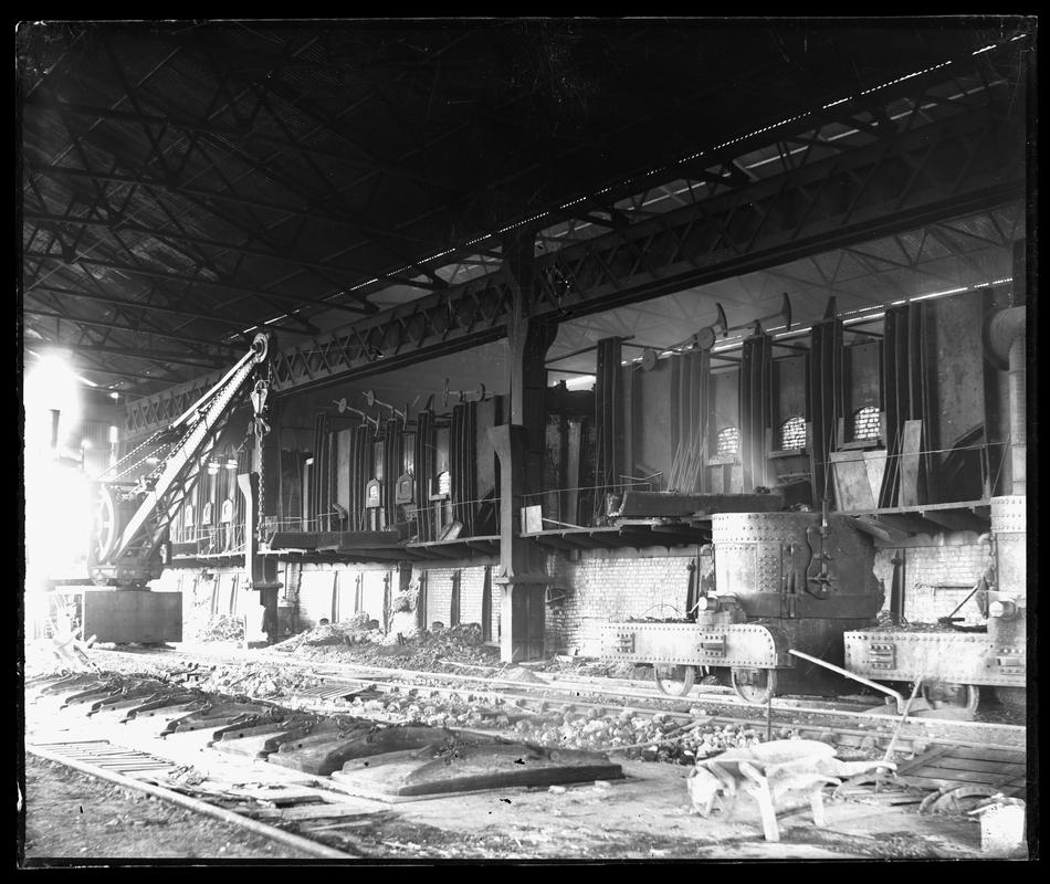 Dowlais-Cardiff (East Moors) steelworks, Cardiff, c.1896