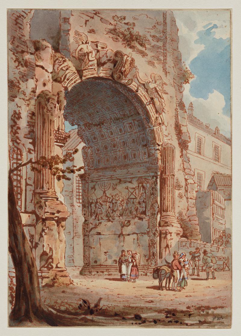 The Arch of Titus, Rome