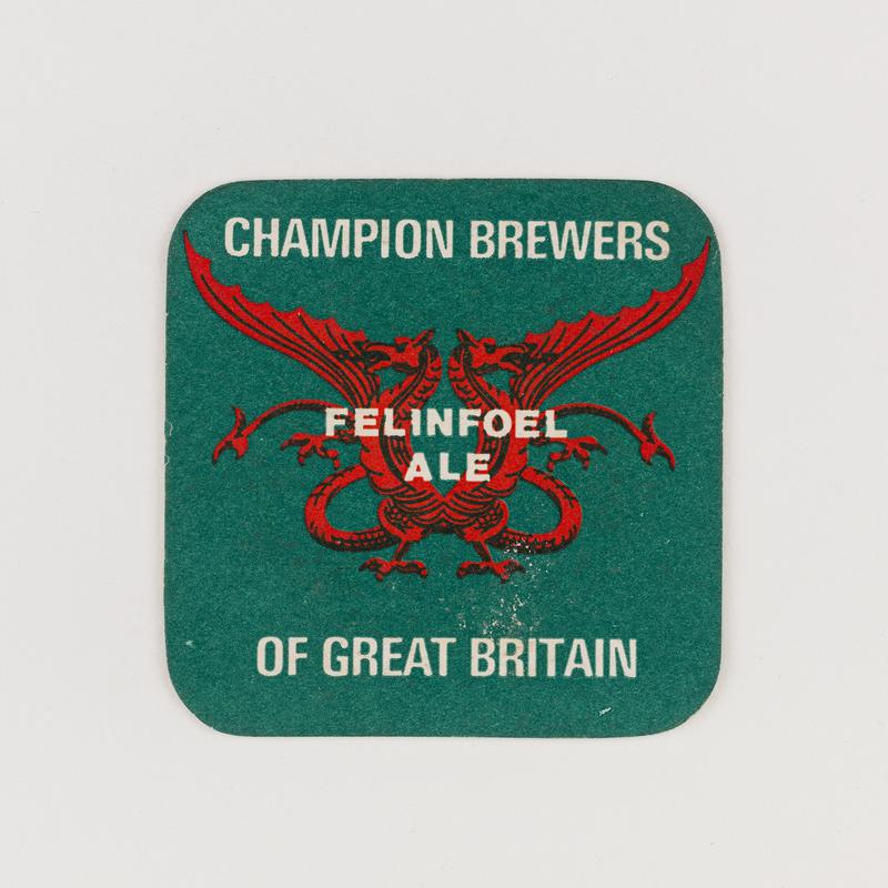 Beer mat