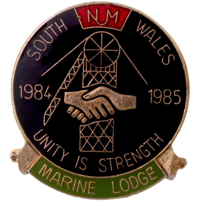 Marine Lodge, South Wales N.U.M 1984/85