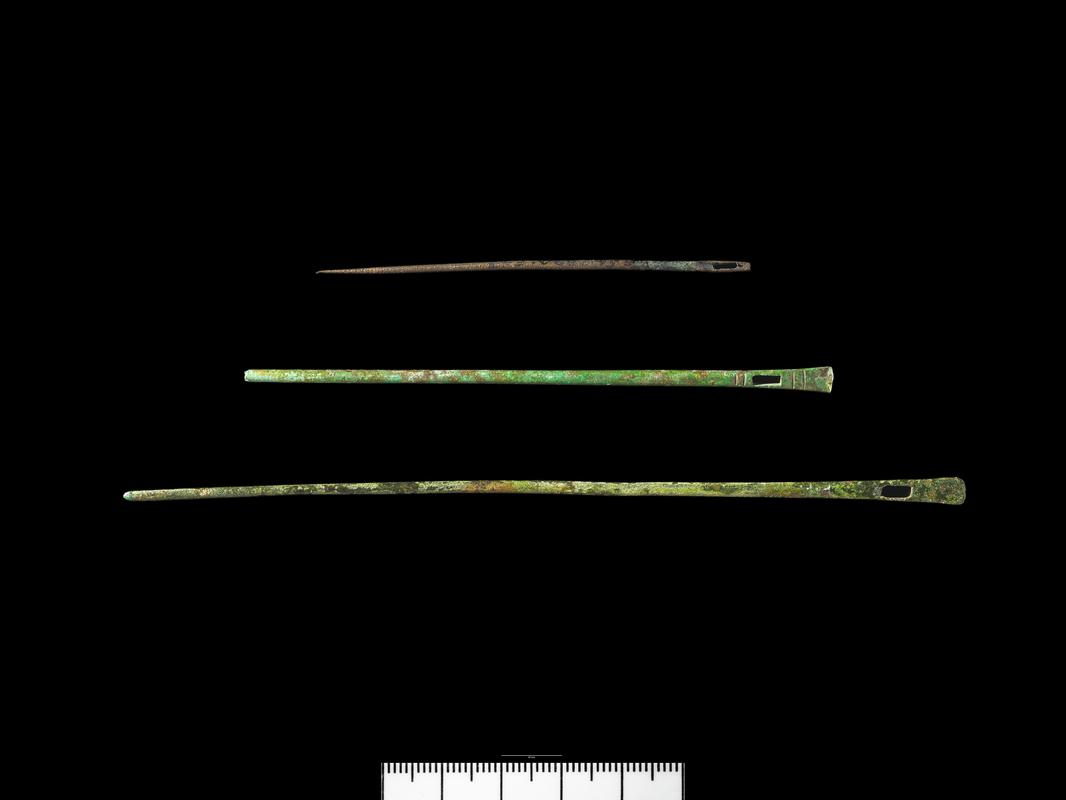 Roman copper alloy needles