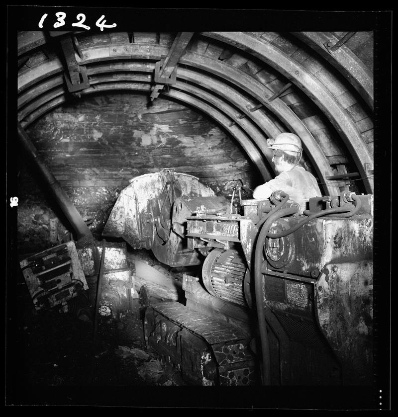 Six Bells Colliery, film negative