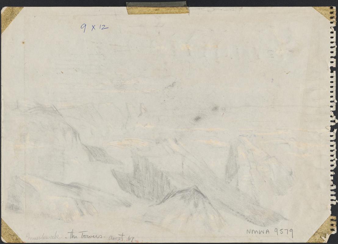 Musslewick - the Towers, study