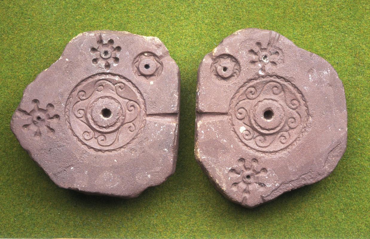 Prehistoric stone mould