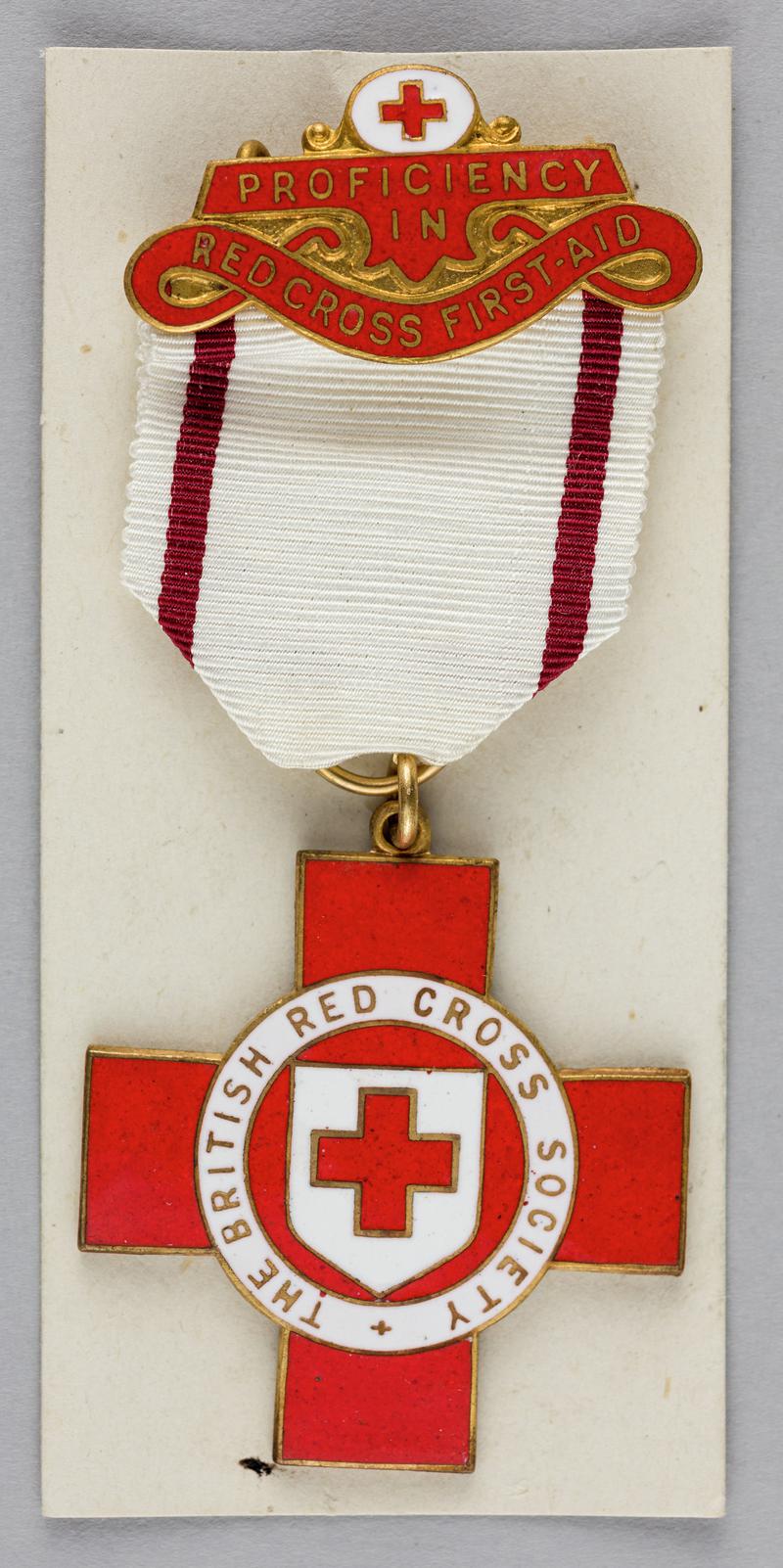 Red Cross medal