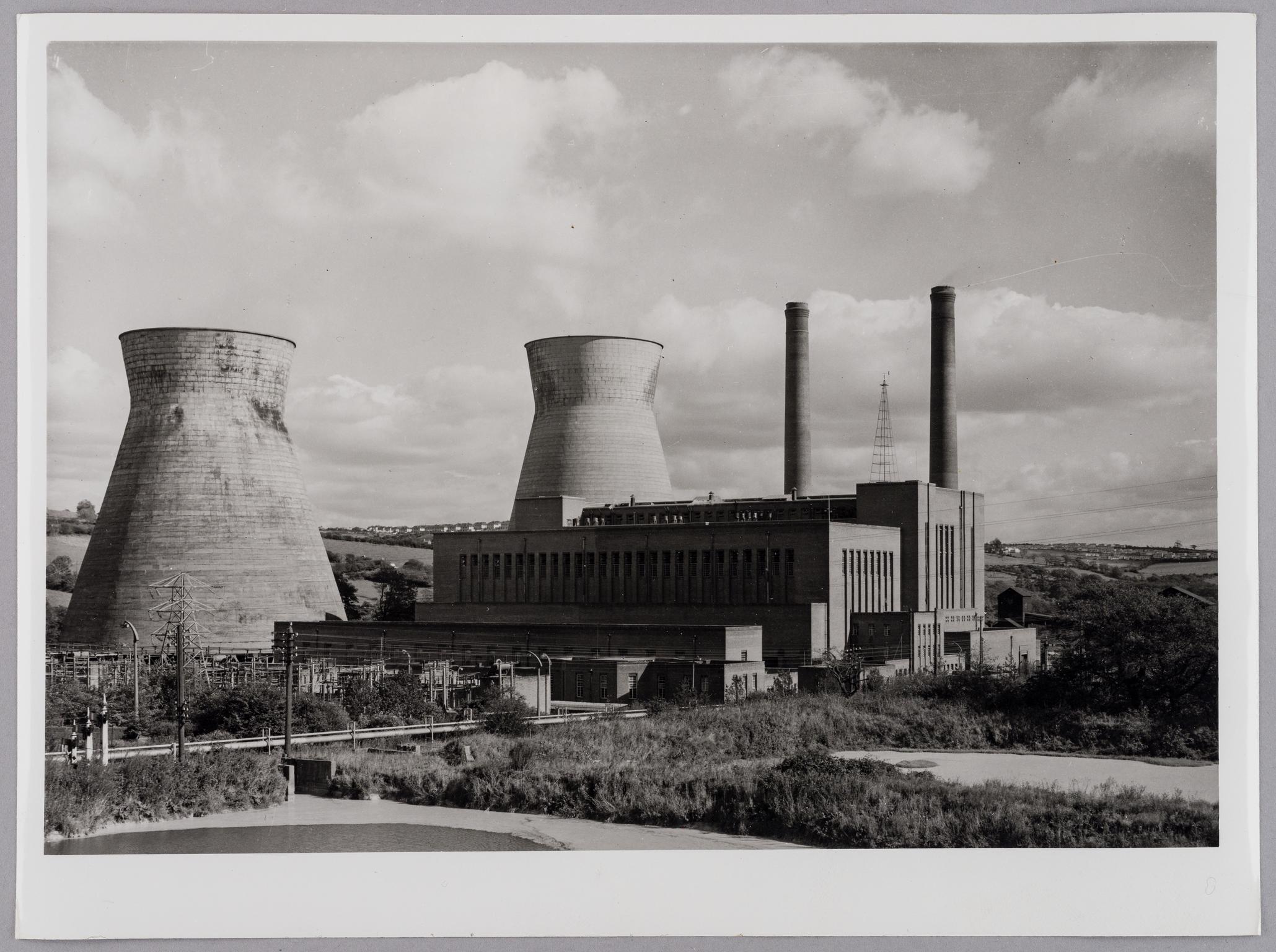 Llynfi Power Station, photograph