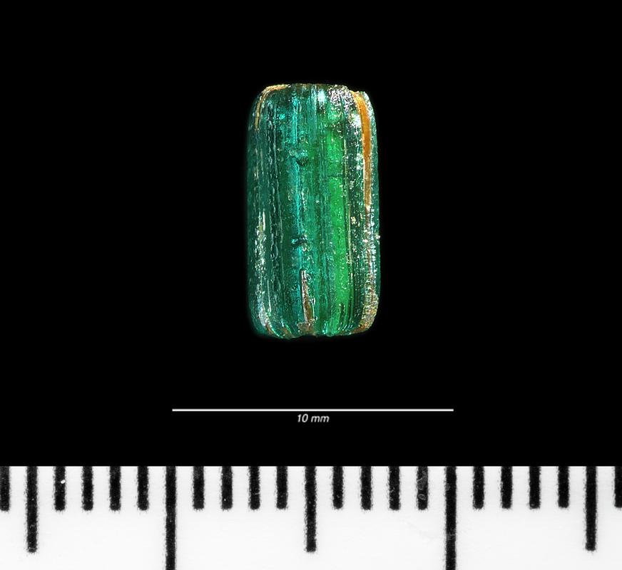 Roman glass bead