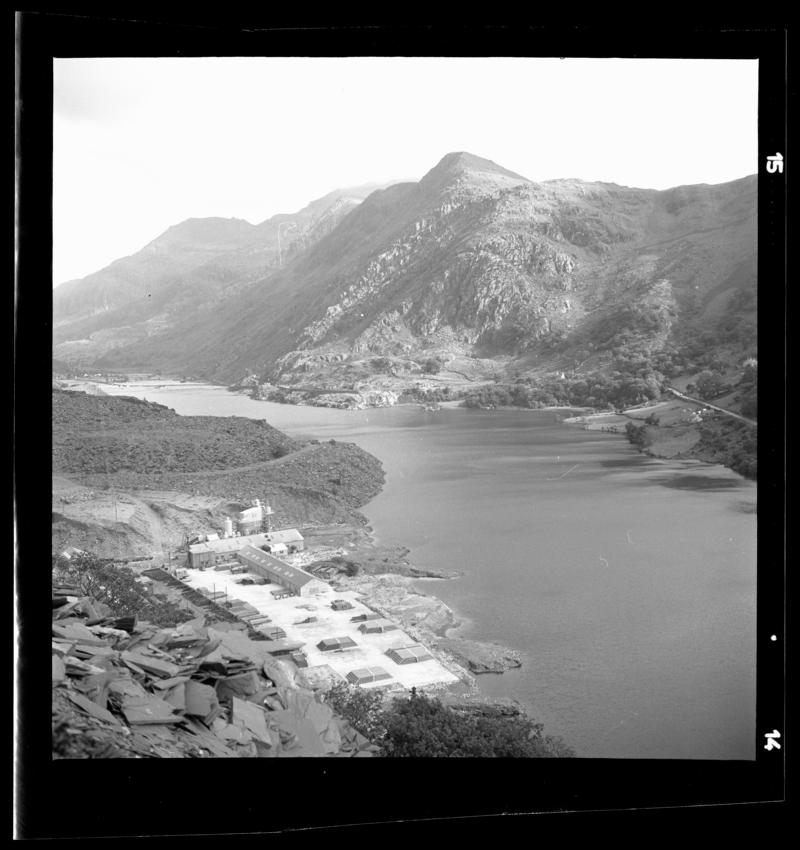 Dinorwic Quarry, film negative