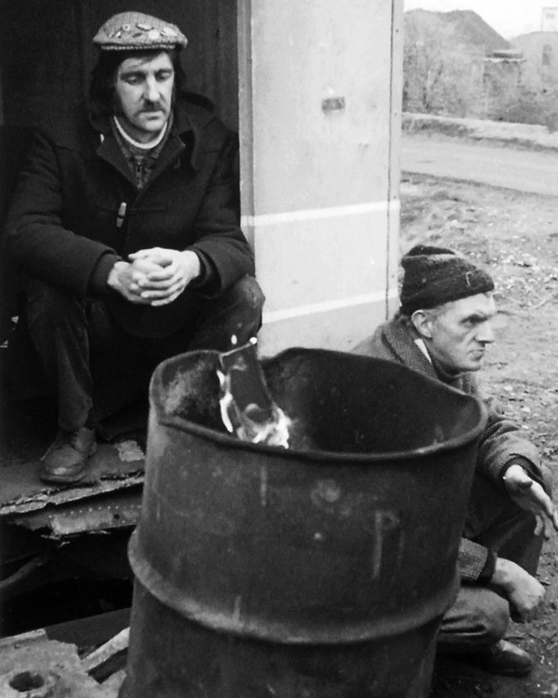 Miners' strike, photograph