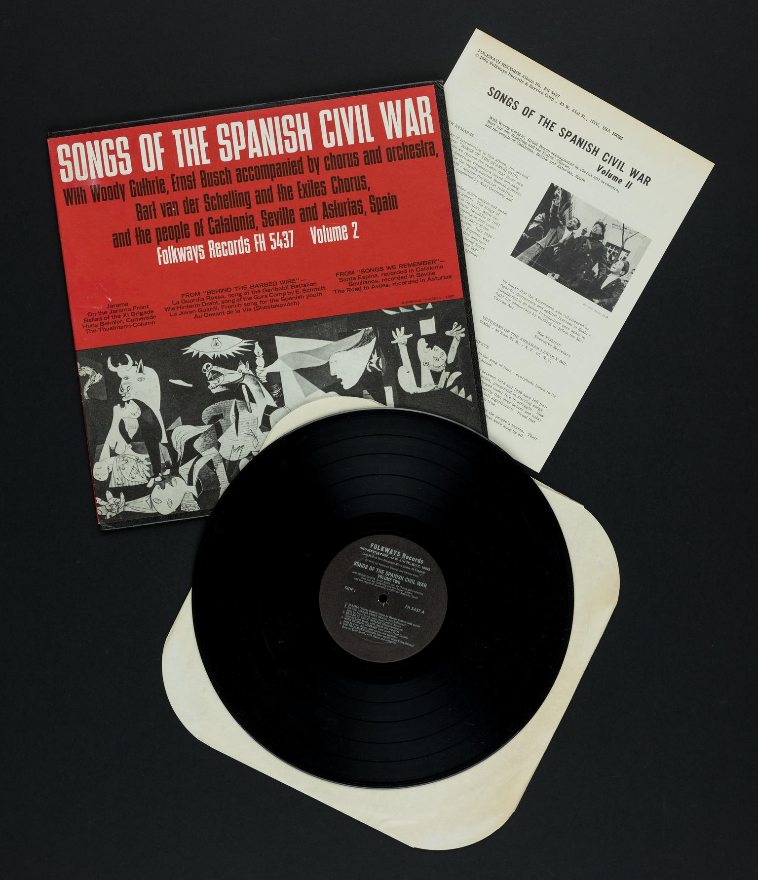 Songs of the Spanish Civil War (LP)