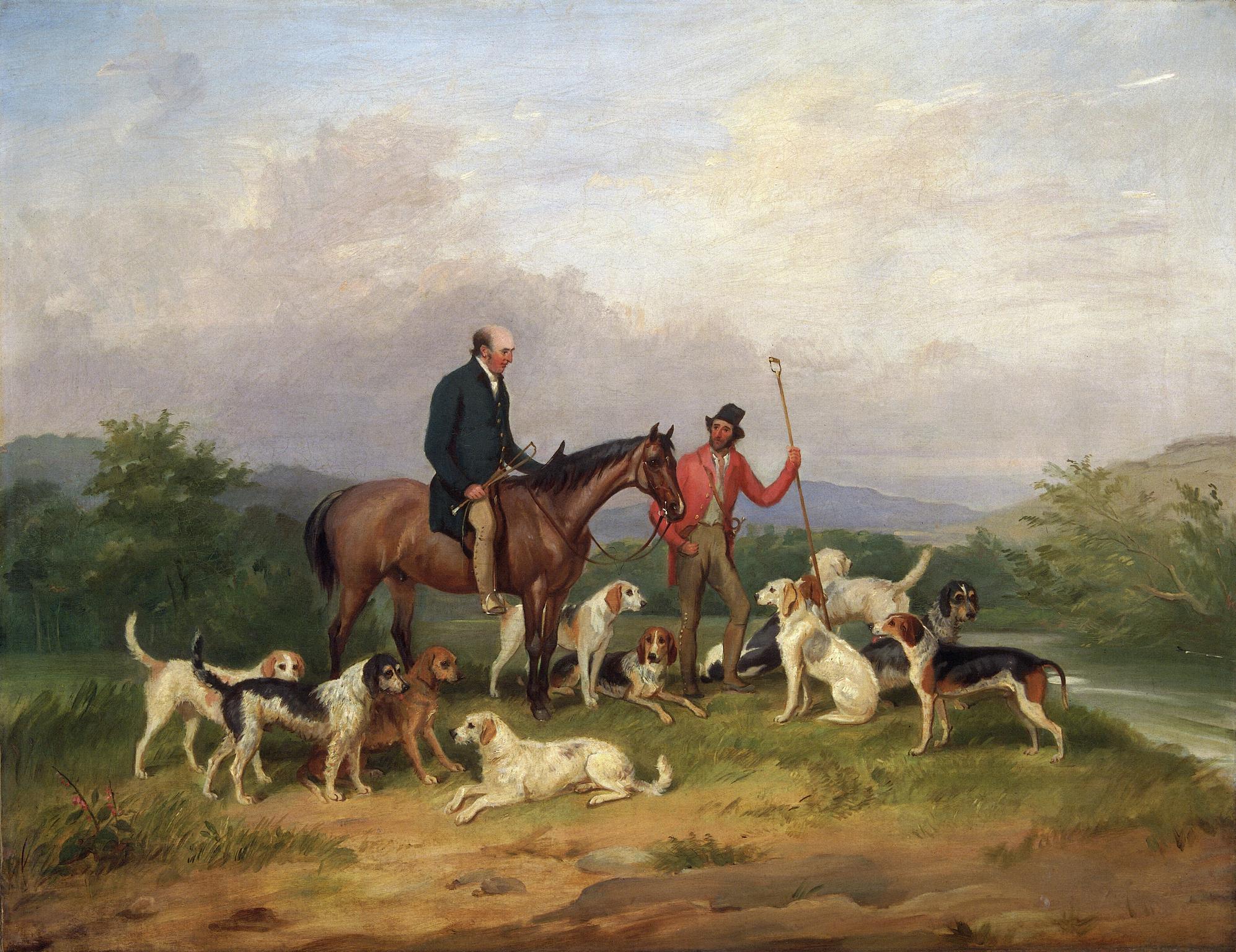 John Lloyd (1771-1829) and George Thomas (1786-1859) of Llandyssil