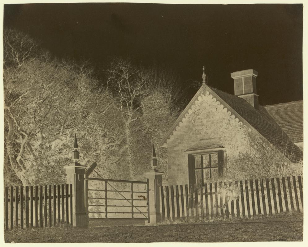 Upper Lodge, Penllergare, negative