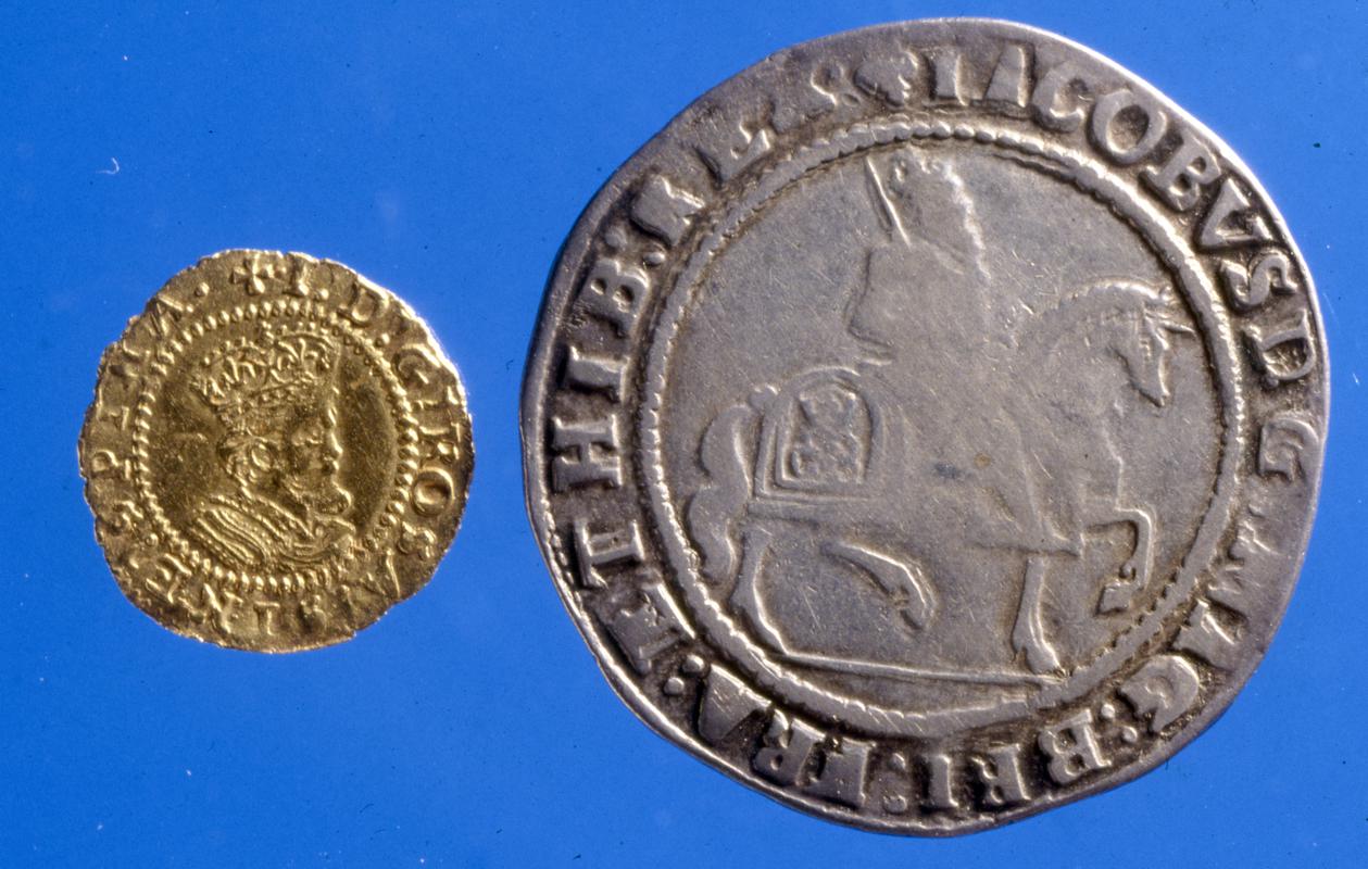 James I half crowns