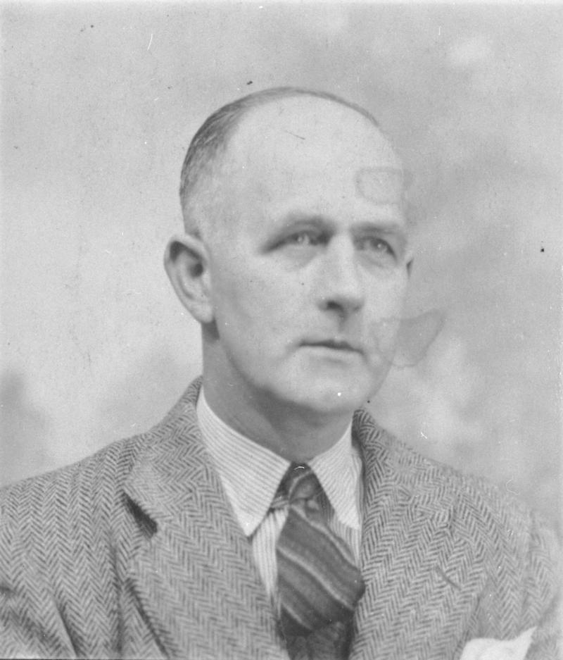 Archie Strang, manager of both Wyllie and Oakdale Collieries, and agent for Tredegar Iron &amp; Coal Company.