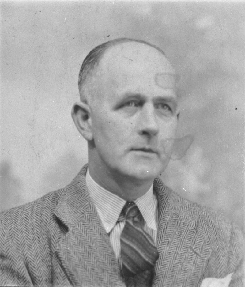 Archie Strang, photograph