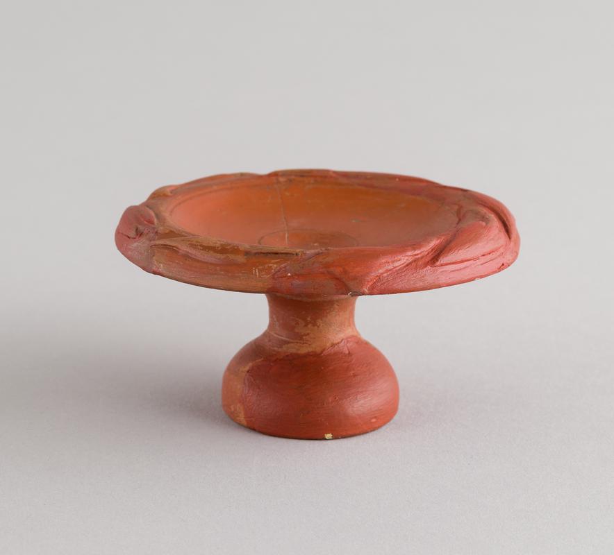 Roman samian pedestal bowl