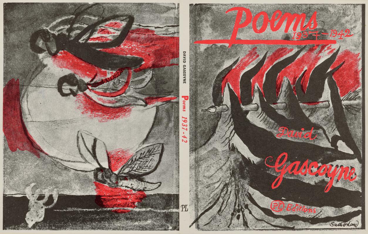 Front cover for Poems by David Gascoyne