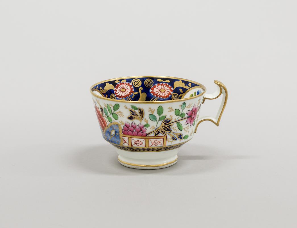 Cup, tea and saucer