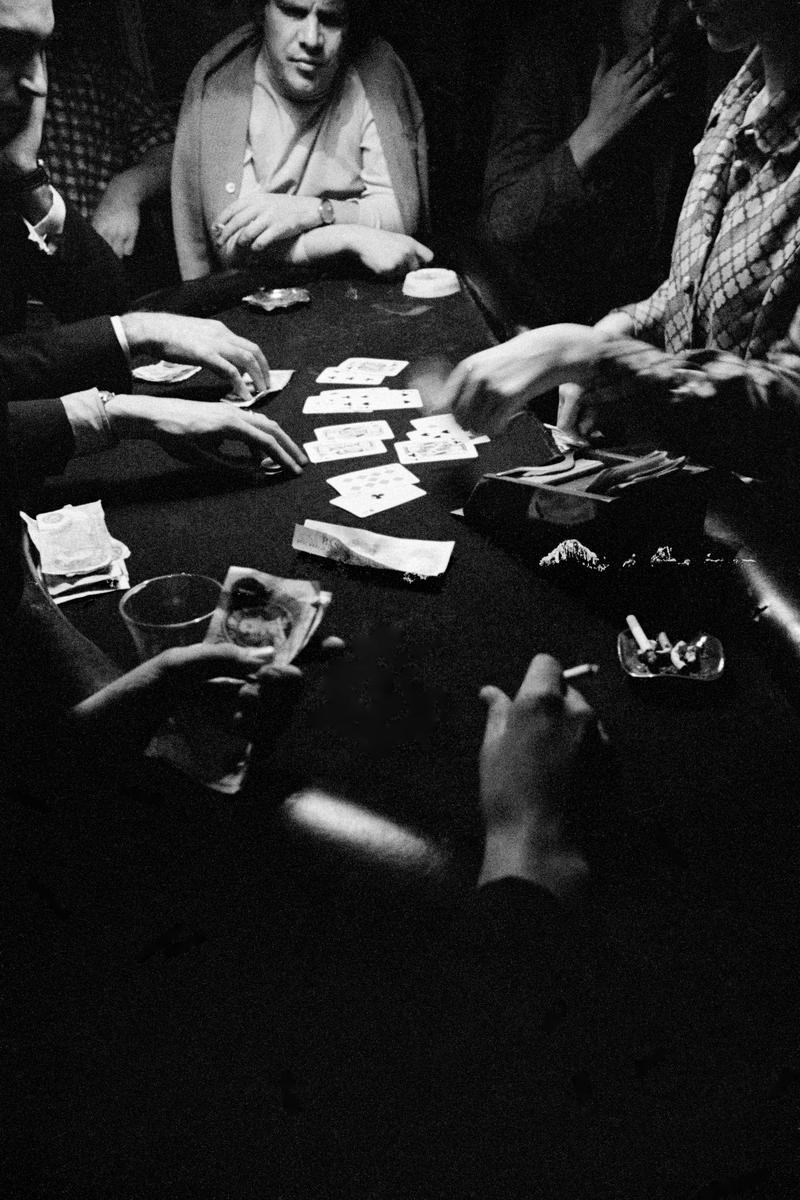 GB. ENGLAND. London. Soho gambling. 1966.